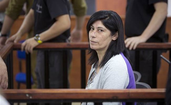 Israel Sentences Female Palestinian Lawmaker to 15 Months