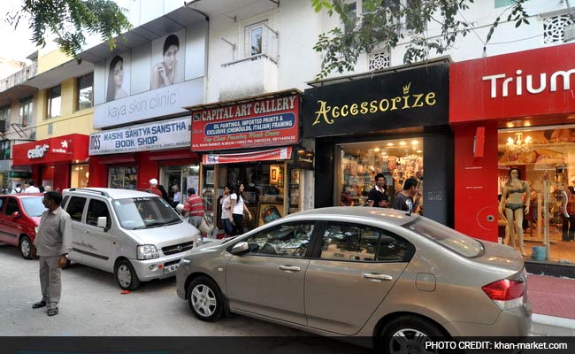 Delhi's Khan Market Remains Most Expensive To Rent A Shop In India