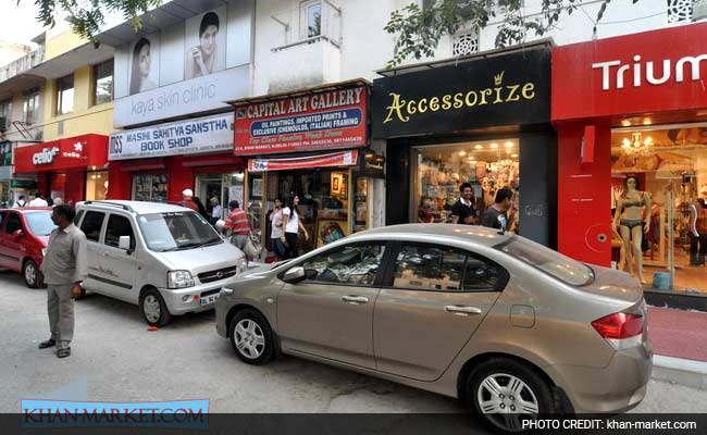 Delhi's Khan Market Most Expensive Retail Spot In India: Report