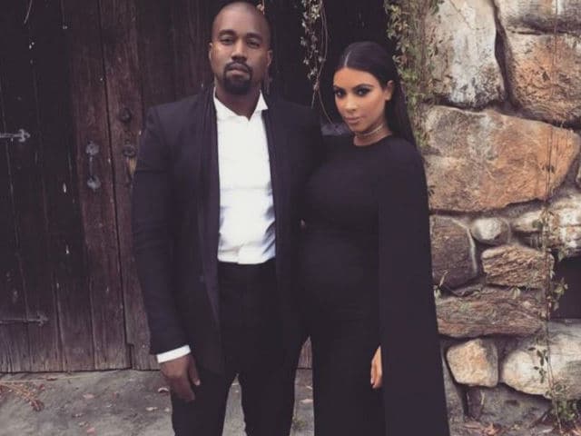 Kim Kardashian, Kanye West Welcome Baby Boy