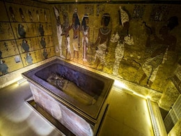 Egypt Says Scan Of King Tut's Burial Tomb Shows Hidden Rooms Egypt Says Scan Of King Tut's Burial Tomb Shows Hidden Rooms
