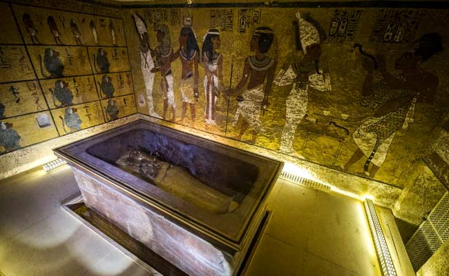 Egypt Says Scan Of King Tut's Burial Tomb Shows Hidden Rooms