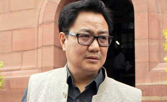 AAP Government Can't Live Without Controversy, Says Kiren Rijiju