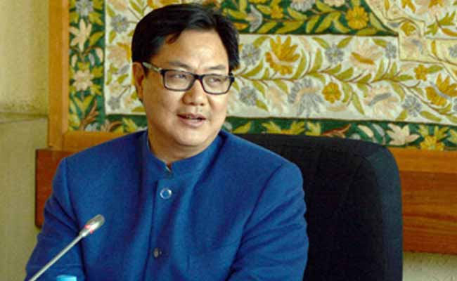 Ambiguity On Role Of State, Non-State Actors Will End: Kiren Rijiju