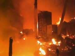 1 Killed In Kolkata Slum Fire Near Dum Dum Park