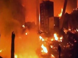 1 Killed In Kolkata Slum Fire Near Dum Dum Park 1 Killed In Kolkata Slum Fire Near Dum Dum Park
