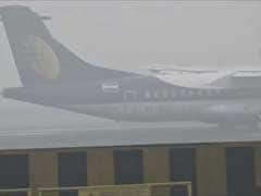 Fog Disrupts Flight Operations At Kolkata Airport