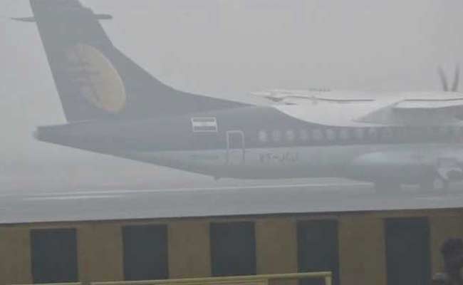 Fog Disrupts Flight Operations At Kolkata Airport