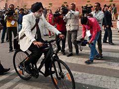'Worried For Children,' Says 68-Year-Old Lawmaker who Cycled to Parliament