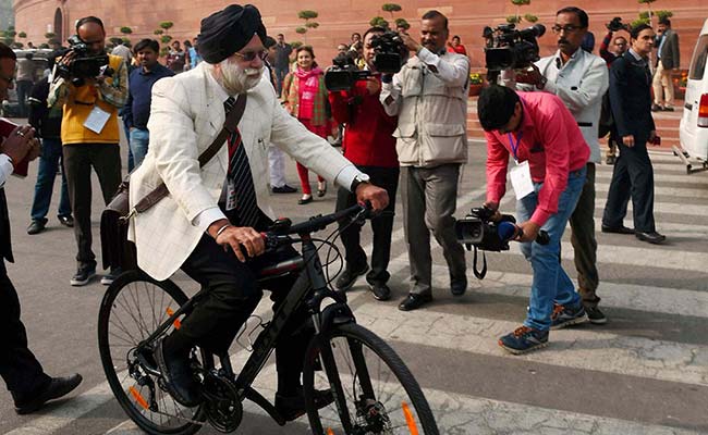 'Worried For Children,' Says 68-Year-Old Lawmaker who Cycled to Parliament