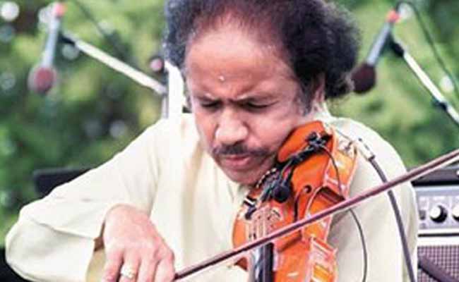 India Most Tolerant Country In The World, Says Violinist L Subramaniam