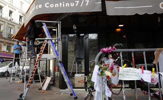 Cafe Where 5 Died in November 13 Paris Attacks Reopens