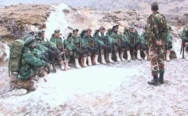 भारत चीन सीमा पर दबदबा तय करता है जमीन पर दावा : भारतीय सेना