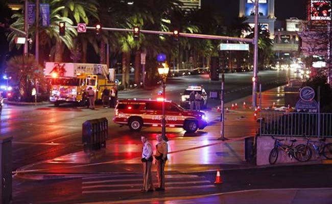 1 Dead, Dozens Hurt As Car Crashes Into Crowd On Las Vegas Strip