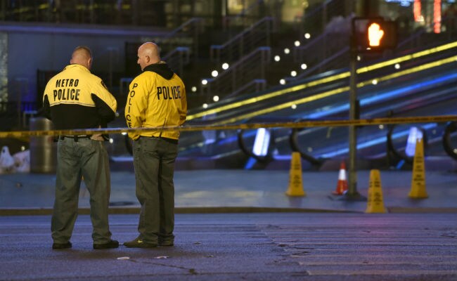 Woman Held In Las Vegas Strip Sidewalk Rampage Drove With Licence Suspended