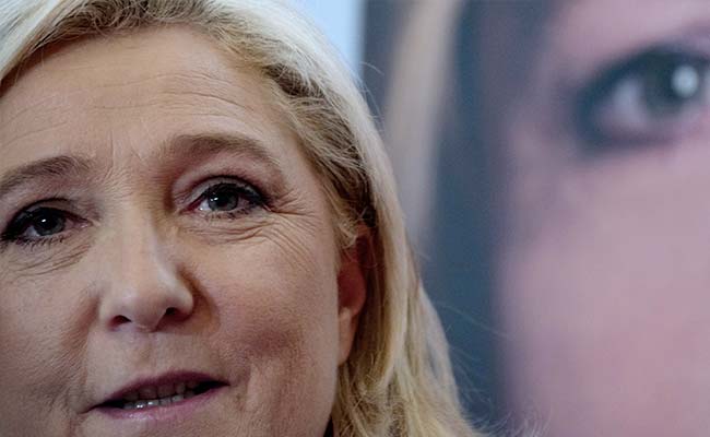 France's Far-Right Comes Out Strong In Post-Attacks Vote