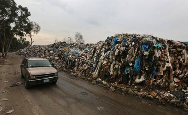 Protests Have Died But Lebanon's Trash Disaster Continues