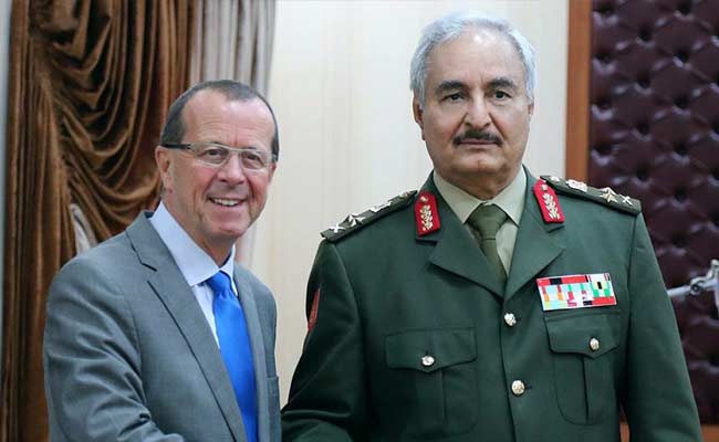 Libyan Rivals Sign Disputed Unity Government Deal