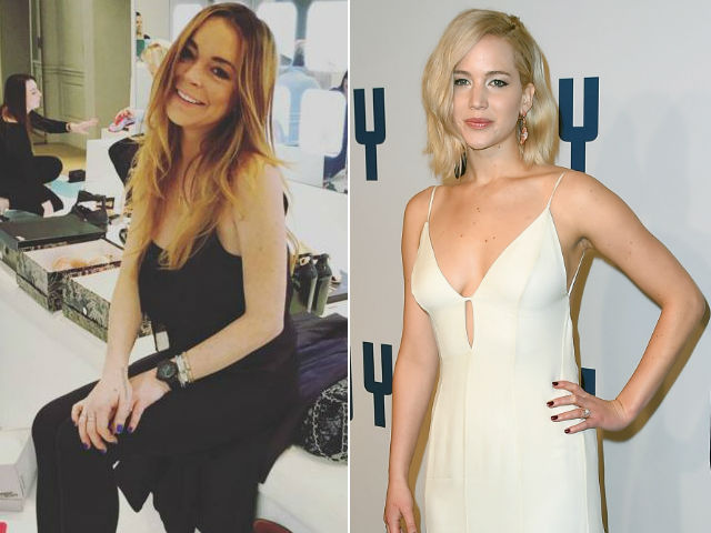 After Jennifer Lawrence Gave Her Major Burn, Lindsay Lohan Fires Back