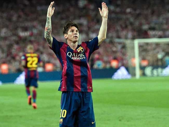 फुटबॉलर लियोनेल मेस्‍सी ने की अस्‍पताल की मदद, भेजी हस्ताक्षरयुक्त जर्सी