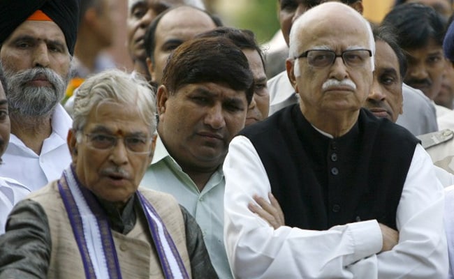 LK Advani, MM Joshi To Attend Ayodhya Ceremony Via Video Conference