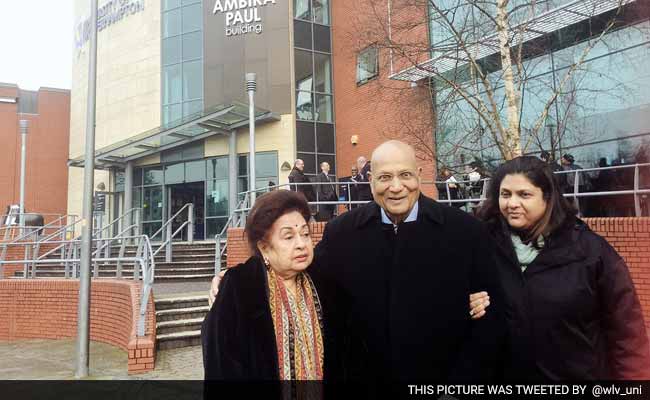 Lord Swraj Paul Opens New UK Varsity Building In Memory Of Daughter