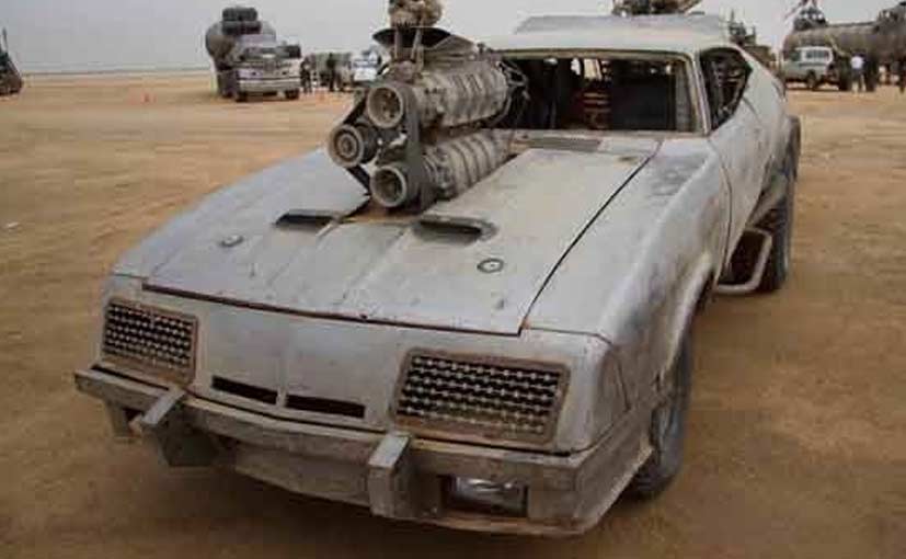 Mad Max Fury Road Interceptor