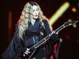 At Paris Concert Madonna Says, 'We Will Not Bend To Fear' At Paris Concert Madonna Says, 'We Will Not Bend To Fear'
