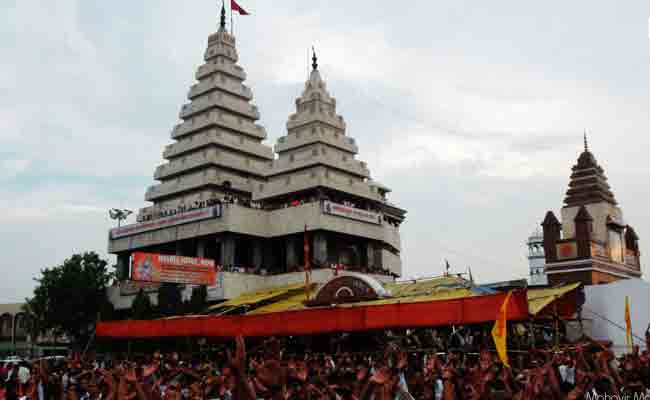 रामनवमी 2016: महावीरी ध्वज से पटा बिहार, किए गए हैं 18,000 किग्रा. लड्डू के इंतजाम