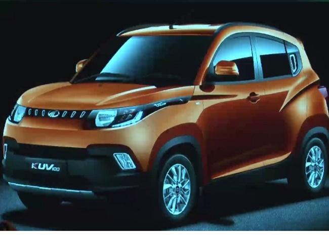 KUV100 होगा महिंद्रा की नई कॉम्पैक्ट एसयूवी का नाम, 15 जनवरी को होगी लॉन्च