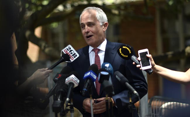 Australian Prime Minister Announces Cabinet Reshuffle