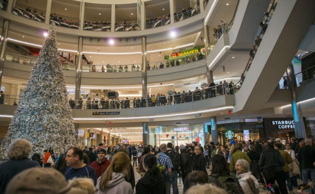 Protests Shut Down Famed Mall Of America
