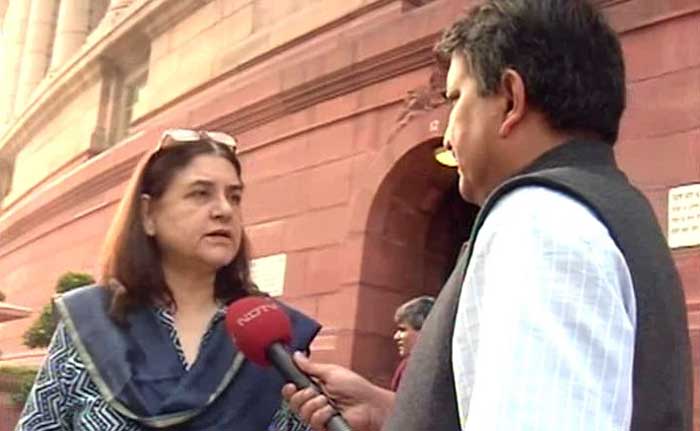 PM in Paris, Minister Maneka Gandhi in Delhi: 2 Voices on Climate Change