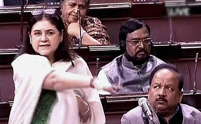 Maneka Gandhi Thanks Opposition For Passing Juvenile Justice Bill