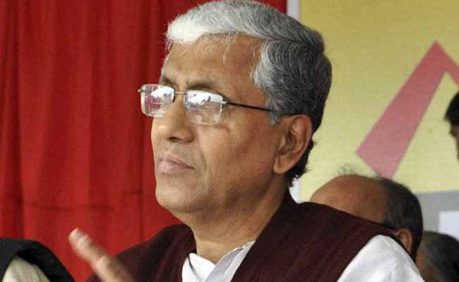 Manik Sarkar Left Front's Chief Ministerial Candidate For Tripura Polls