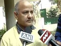 CBI Searched Room With Files Signed By Arvind Kejriwal Yesterday: AAP
