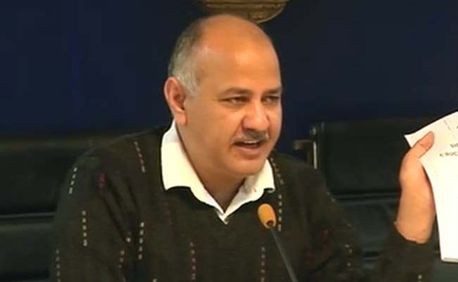 Election Commission Gives Clean Chit To Manish Sisodia In Office Of Profit Case