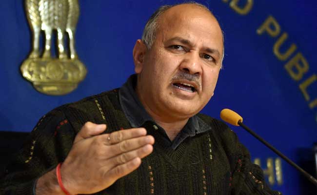 Centre 'Saffronising' Delhi Police, Alleges Manish Sisodia