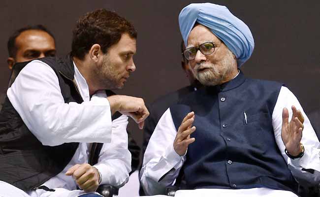 Manmohan Singh Slams Modi Government, Says Economy Facing Fragile Recovery