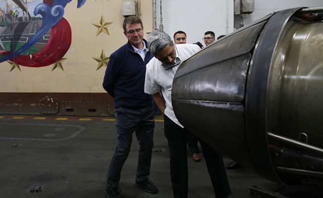 Defence Minister Manohar Parrikar Given Rare Insight Into US N-Powered Aircraft Carrier