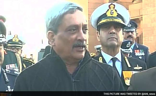 India Ready To Be Part Of Anti-ISIS Ops Under UN Flag: Manohar Parrikar