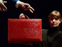 Margaret Thatcher's Red Ministerial Box Sells For &#163;242,500