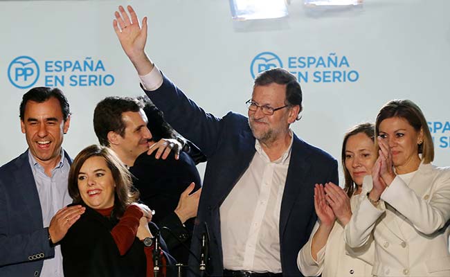Spain's Left-Wing Parties To Block Mariano Rajoy-Led Government