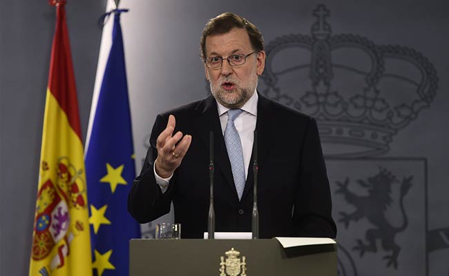 Spain To Hold Crisis Talks After Catalan Independence 'Suspended'