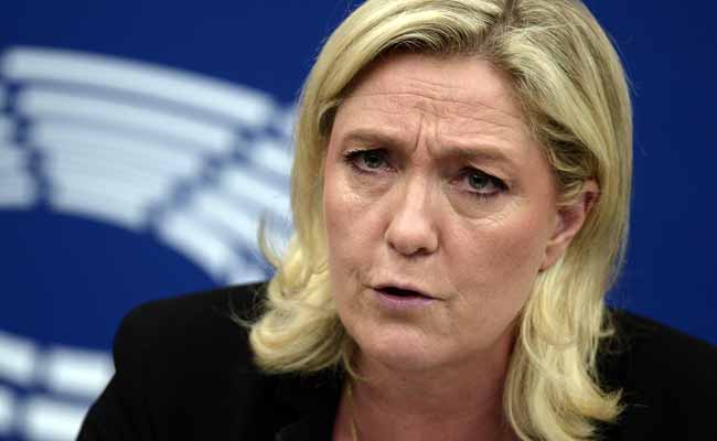 France's Marine Le Pen Calls For End Of Education For Illegal Migrants