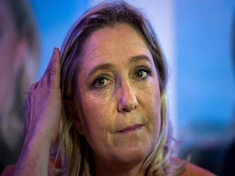Marine Le Pen's Stance Attacked In First French Presidential Debate Marine Le Pen's Stance Attacked In First French Presidential Debate