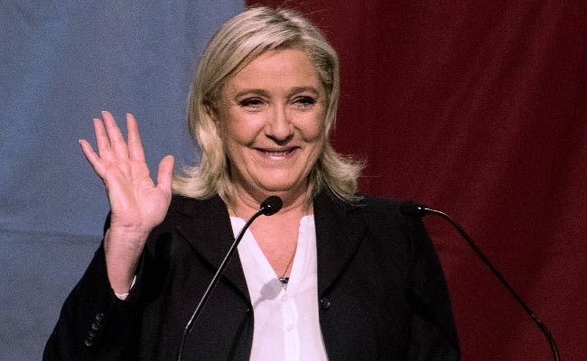British PM Theresa May 'Good At Getting It Wrong', Says France's Le Pen