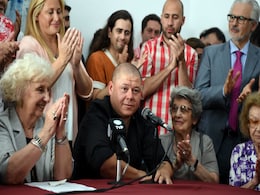 4 Decades on, Victims of Argentine 'Dirty War' Reunite 4 Decades on, Victims of Argentine 'Dirty War' Reunite