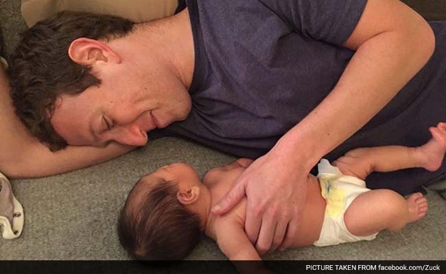 This Pic of Mark Zuckerberg With Baby Max is Utterly Adorable