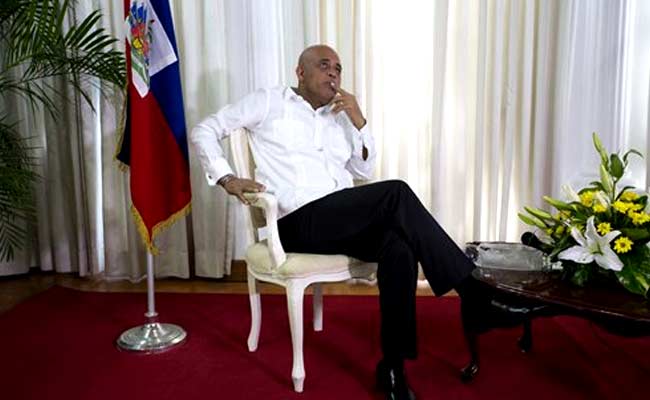 Haiti President Defends Questioned Elections